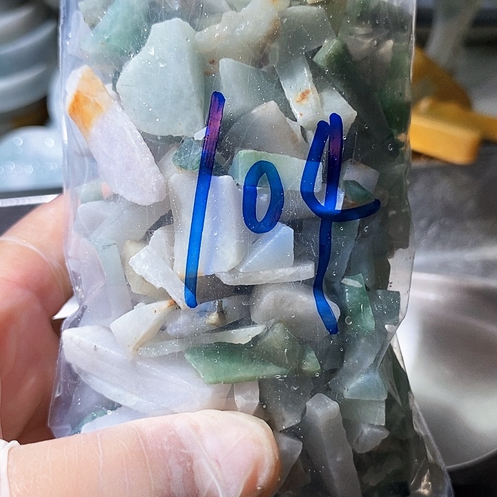 散珠翡翠鱼缸料104