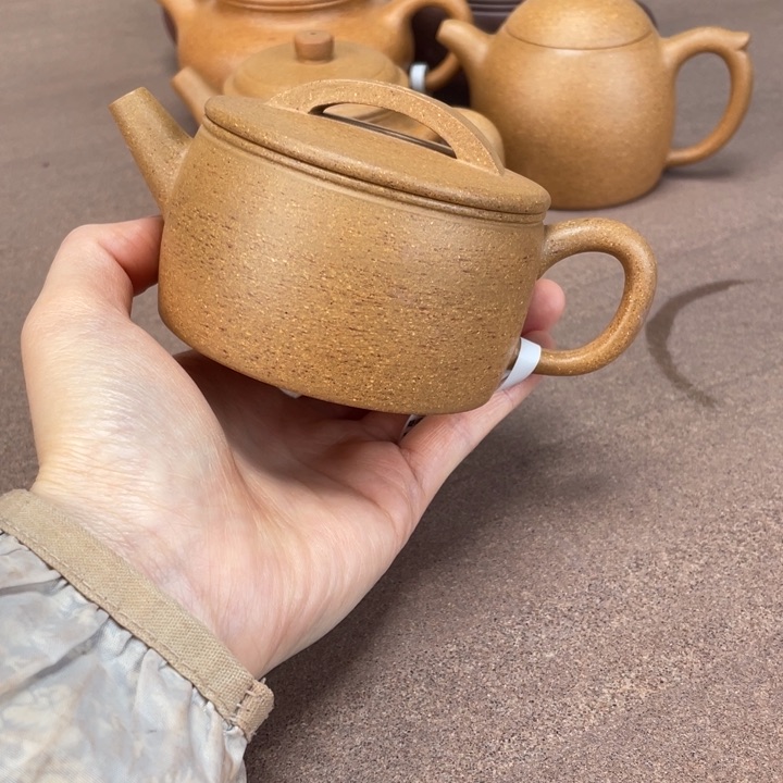 段泥茶壶汉瓦200毫升