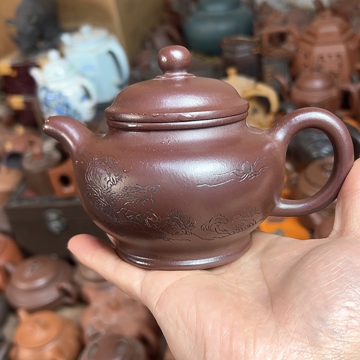紫砂茶壶原矿紫砂壶