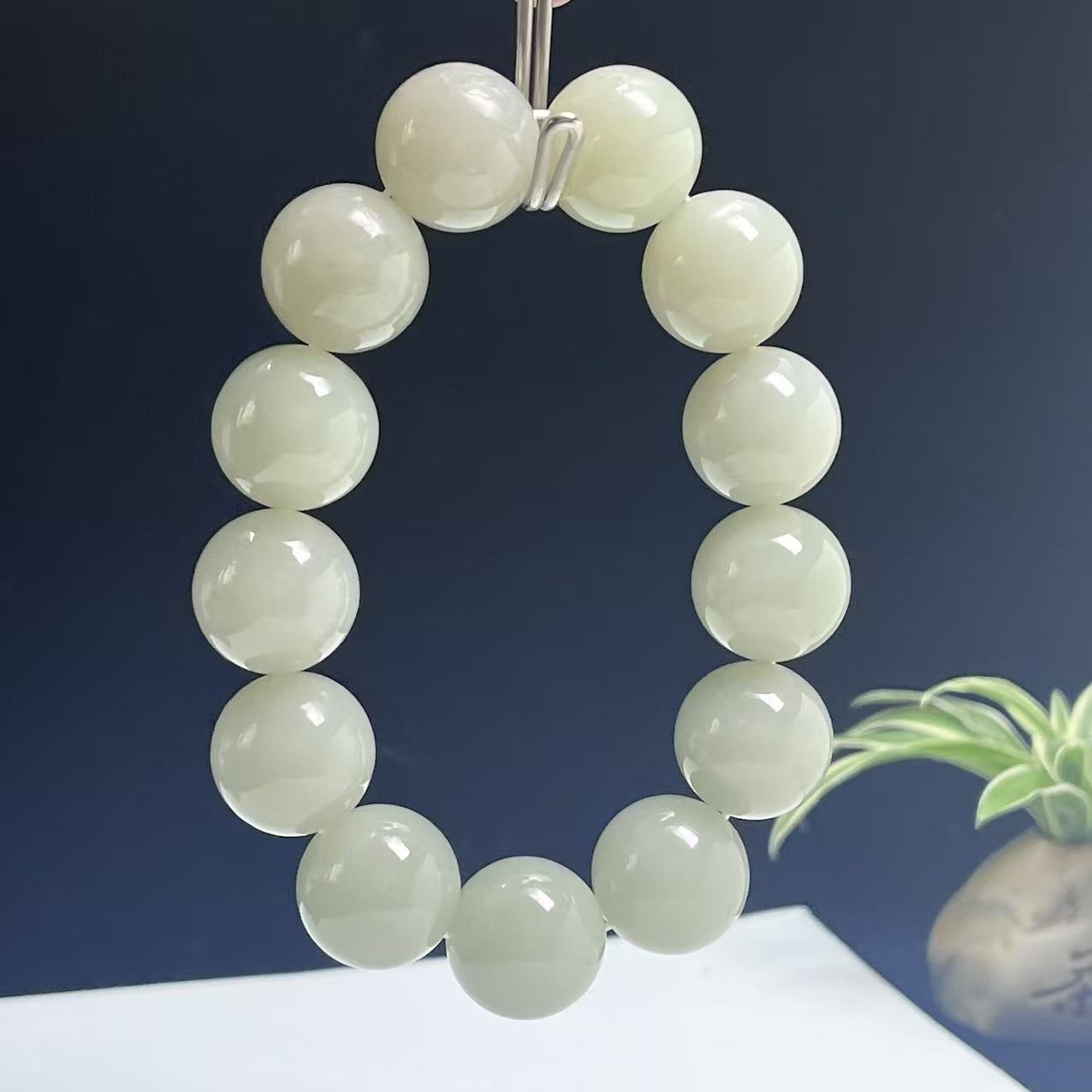 A005 和田玉手串（18mm）HY69253239