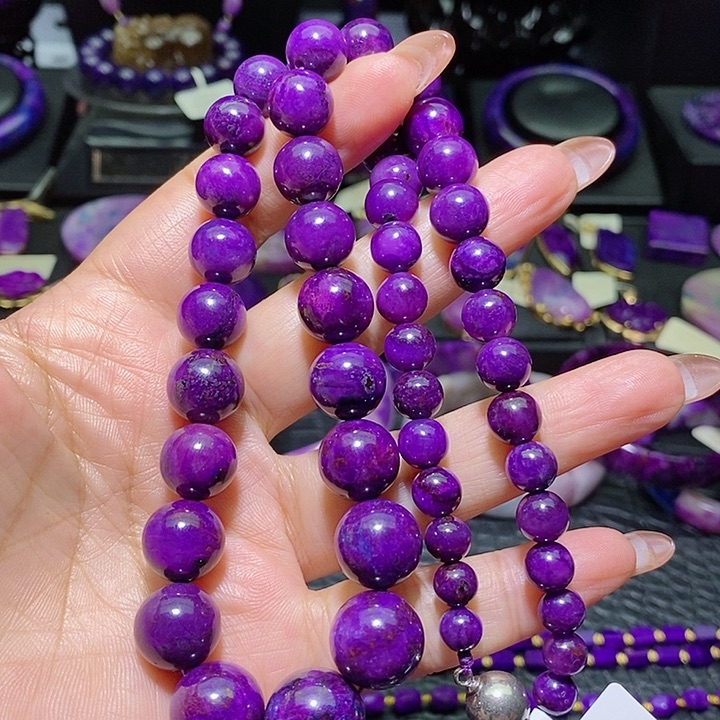 苏纪石（舒俱来）项链未镶嵌