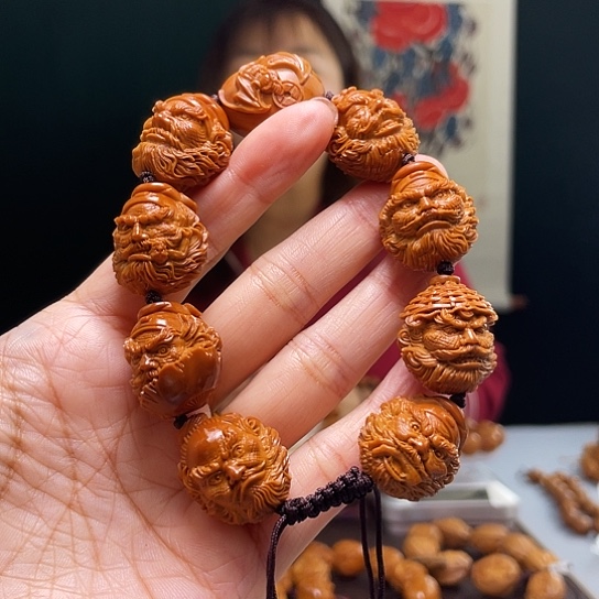 橄榄核手串/手链止*橄榄核