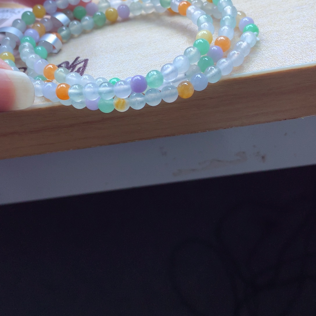 翡翠颈饰未镶嵌多样性发一条