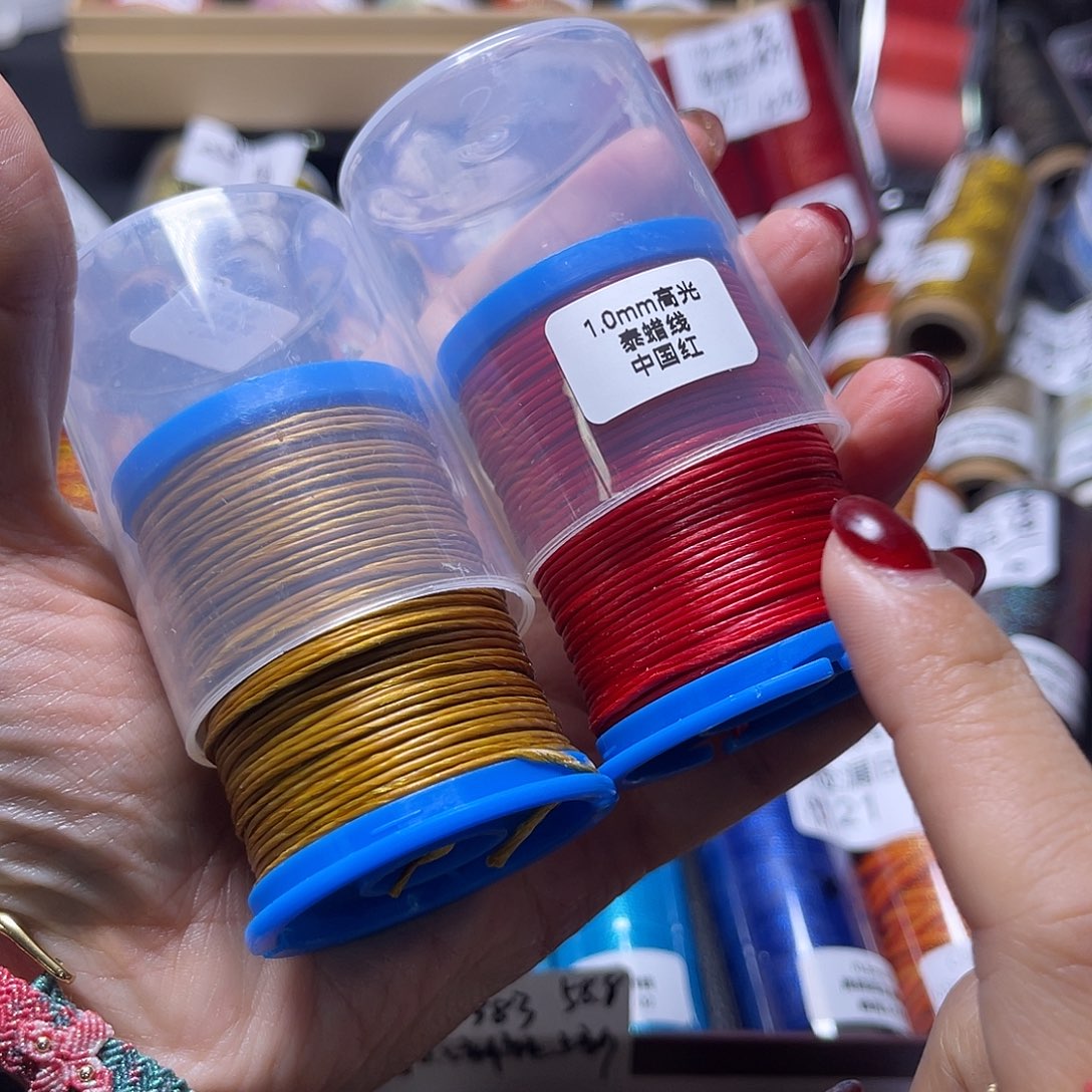 1.0高光泰蜡老金色➕中国红45米