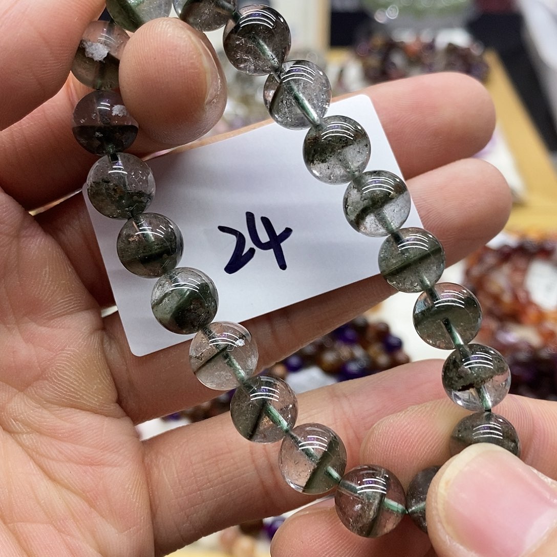 水晶手链未镶嵌天然