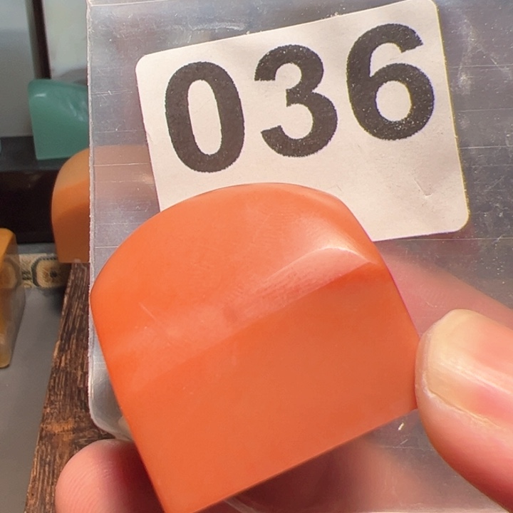 寿山石其他老挝石印石印章