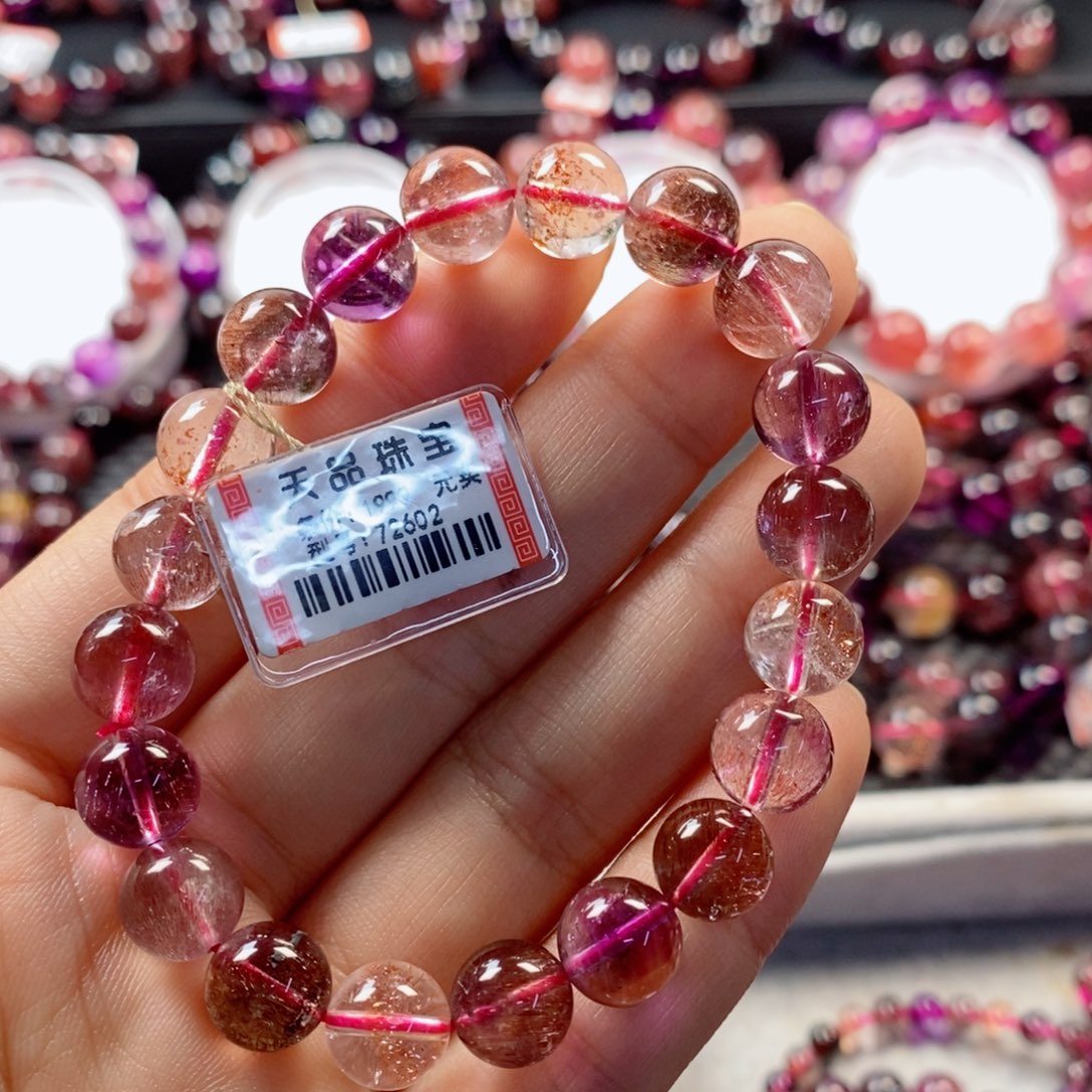 10m手链：72602未镶嵌水晶