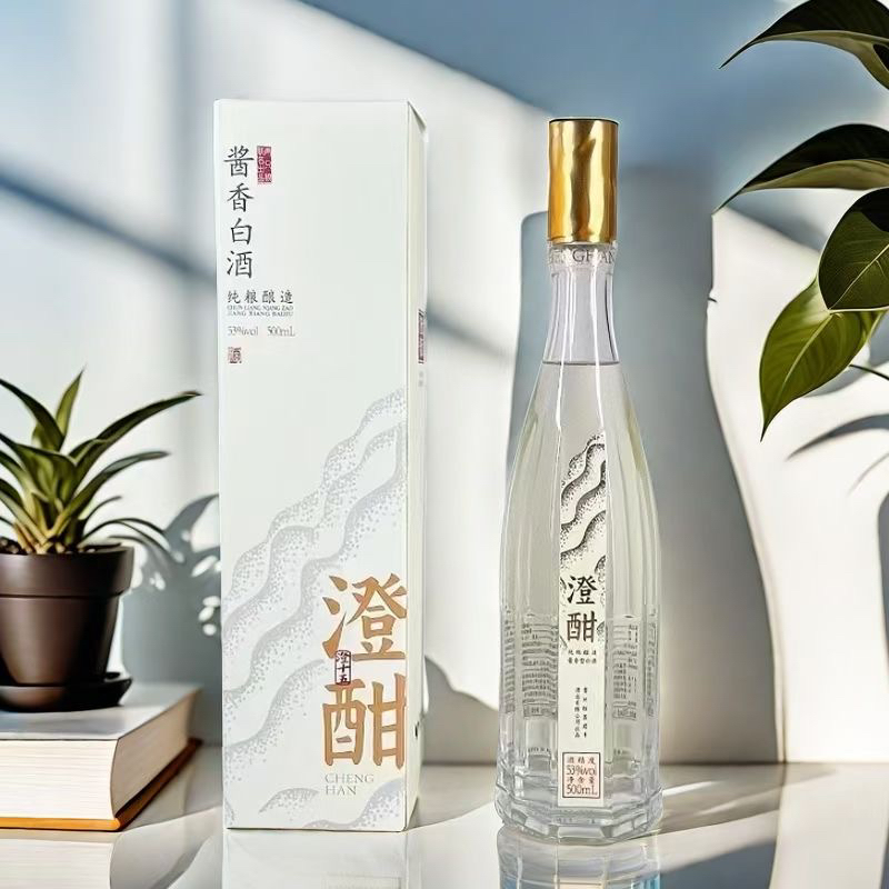 澄酣酱香酒纯粮食优级酒 贵州特产白酒53度1瓶装