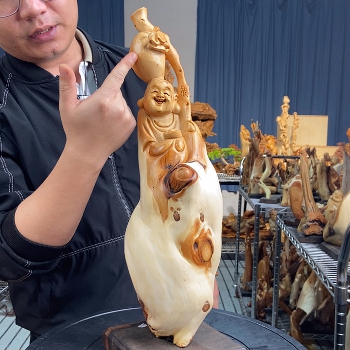 柏木（崖柏）随型摆件