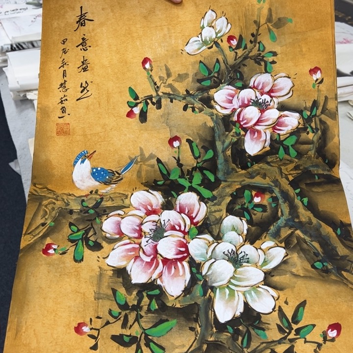 国画绘画作品欣赏展示
