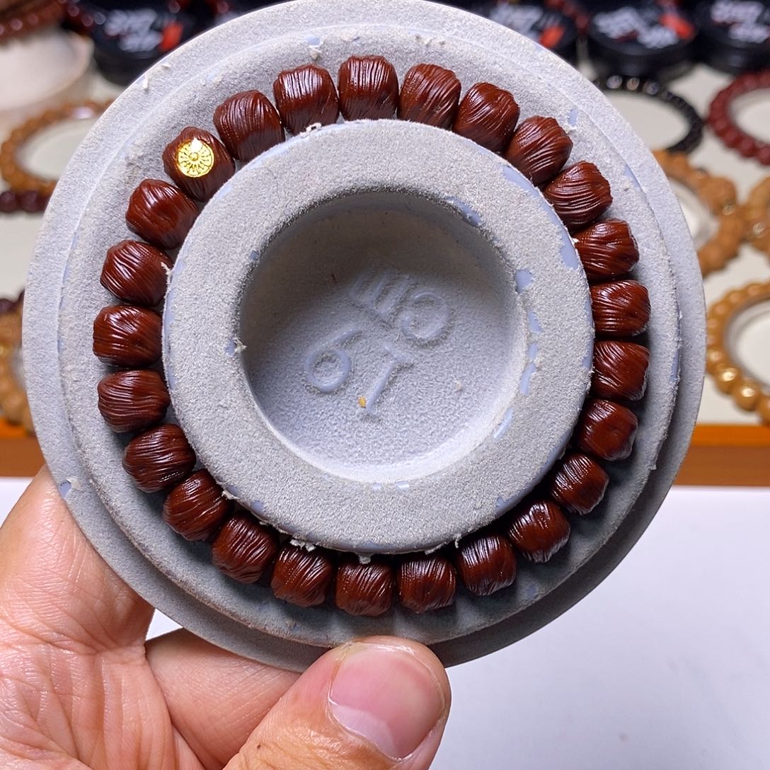 手串猴头核桃牛油膏机刷单标鬼印无相尺寸9-10全品