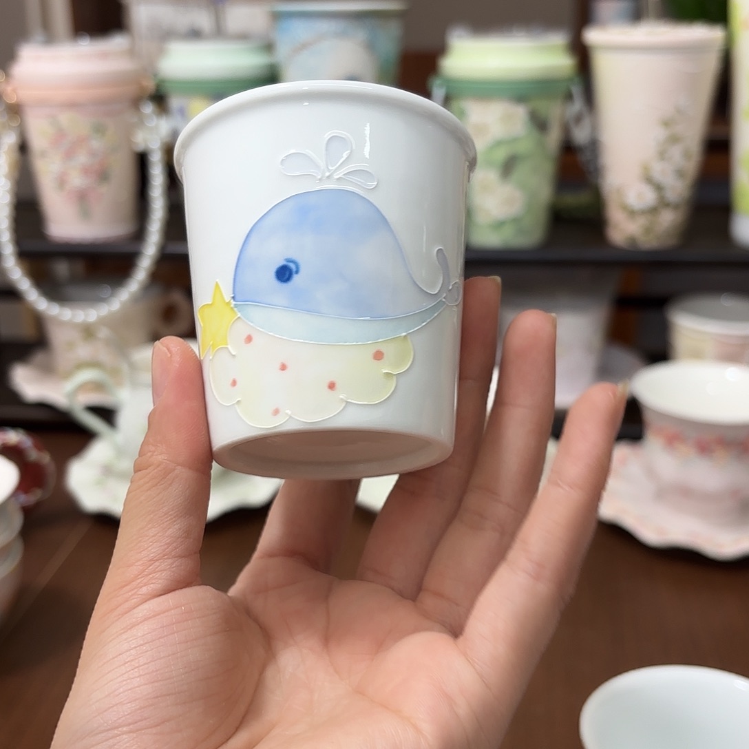 景德镇原创手绘陶瓷