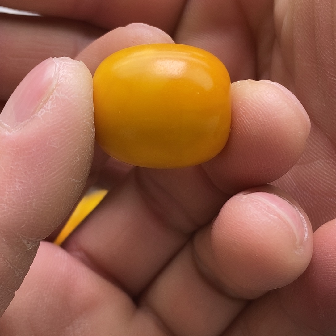 蜜蜡未镶嵌珠宝奇石橘皮石膏蜡墩子假一赔十