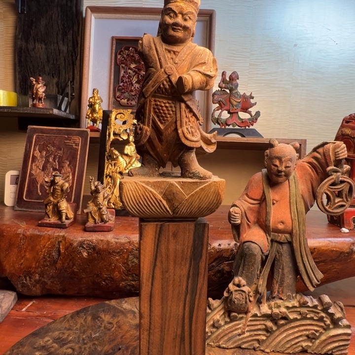 木山西木雕工艺摆件
