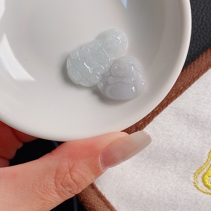 颈饰未镶嵌翡翠翡翠3