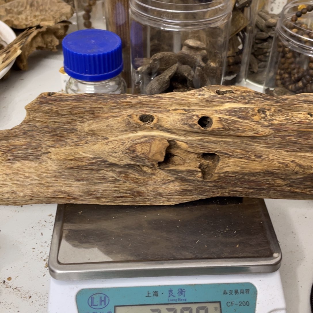 沉香摆件海南沉香熏香块料239.8克