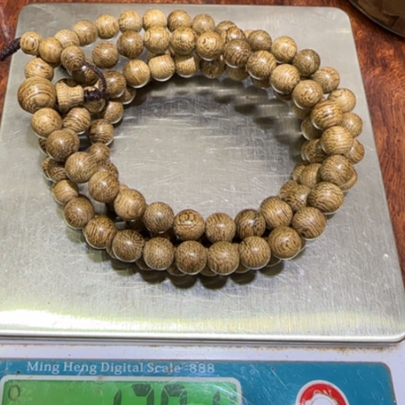 【闪购商品】沉香手串印尼红土6m手串12.7克