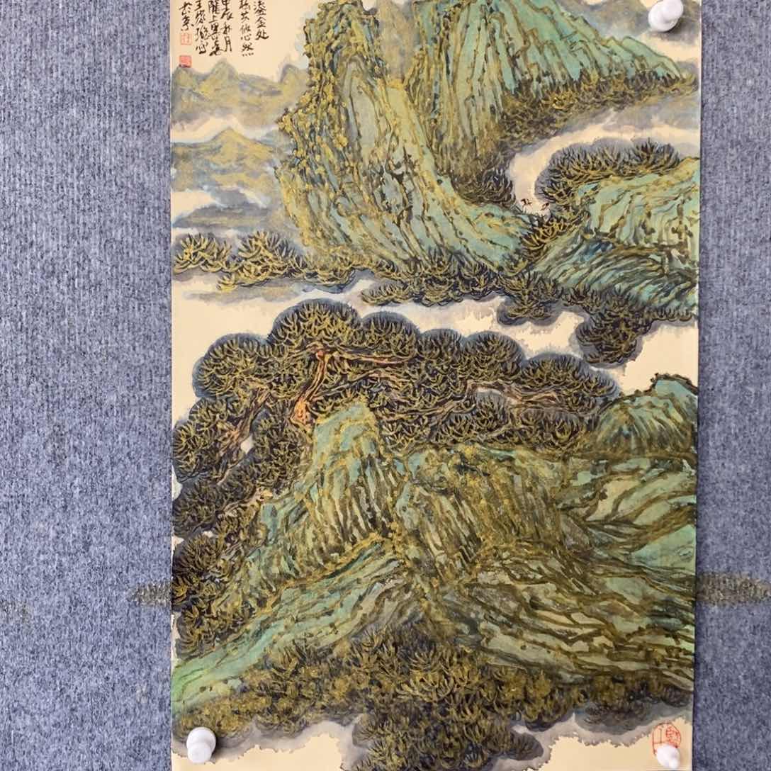 国画绘画作品欣赏