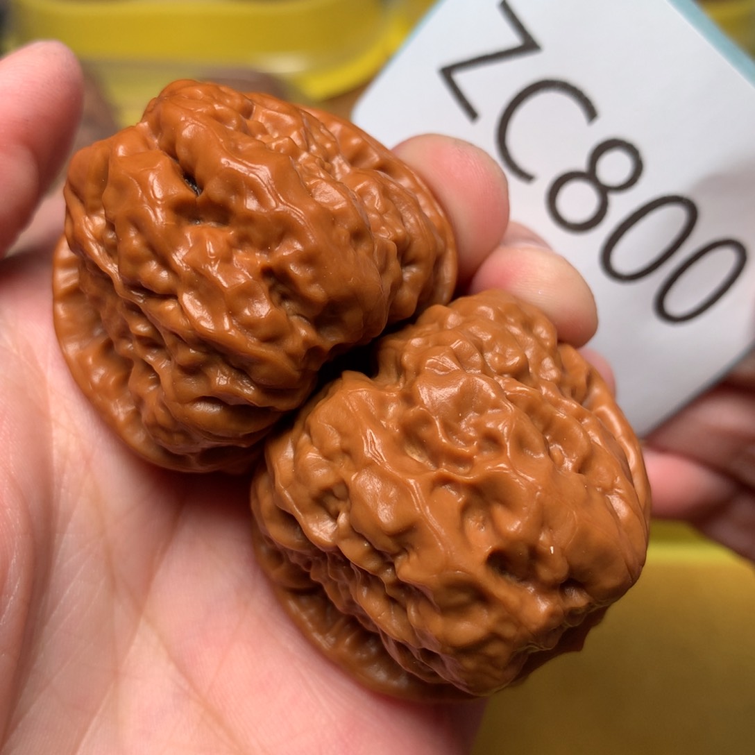 文玩核桃把件肌肉开背蛙38