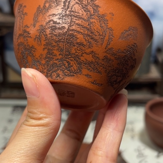 紫砂茶杯宜兴紫砂茶具