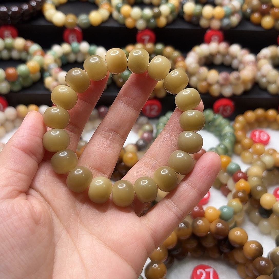 雯****菩提根/象牙果手串
