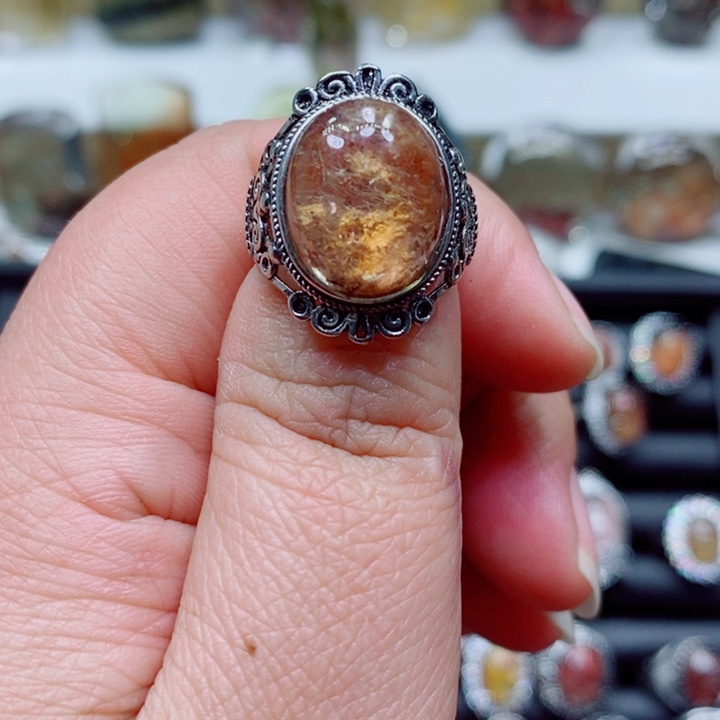 水晶颈饰未镶嵌水晶