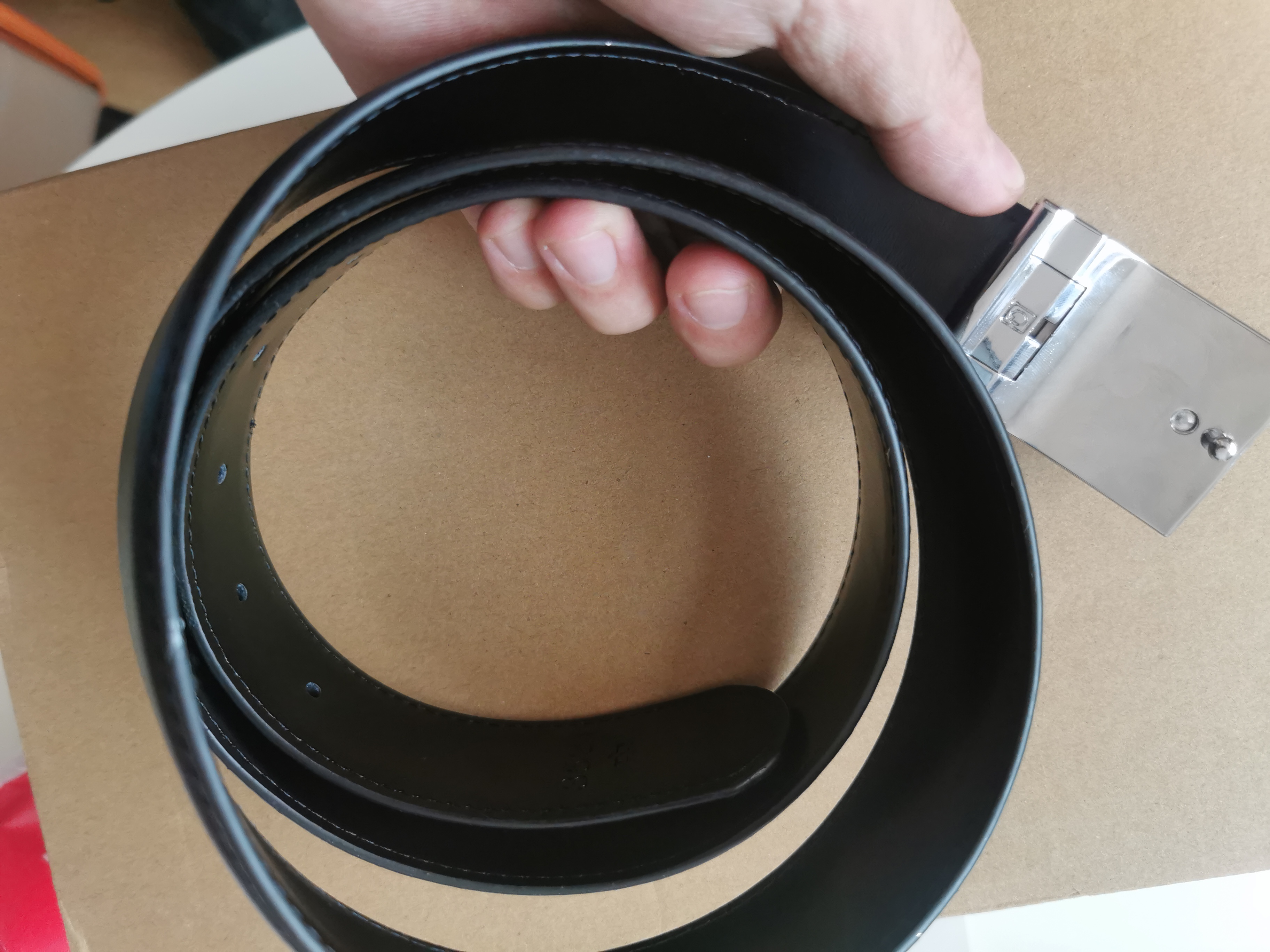 【男士内腰带】针扣帅气正品保证