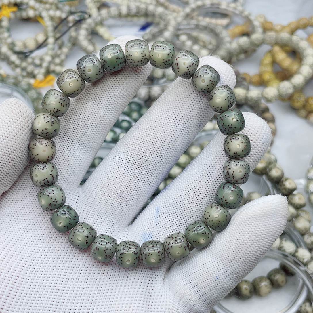 星月菩提手串芜*~9冰糖