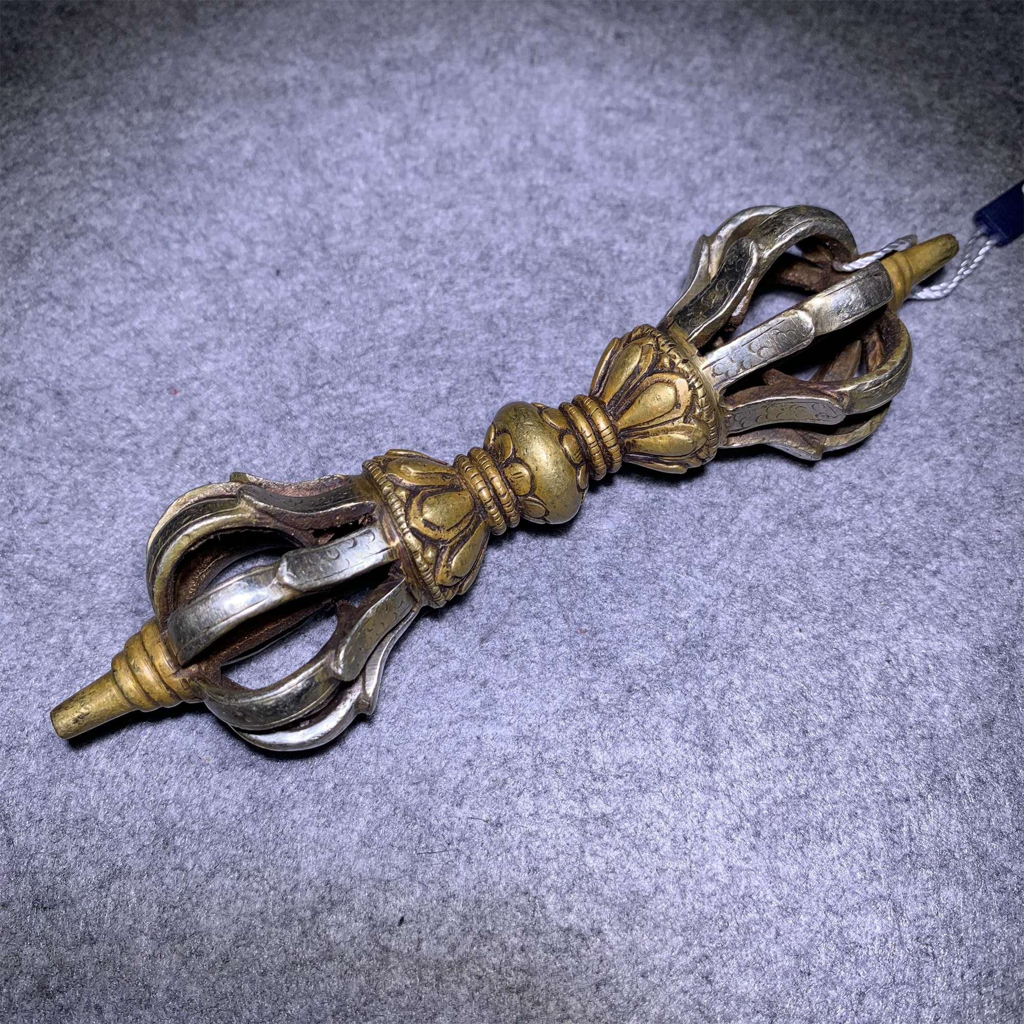 清晚期藏传金刚木午/F山东省传承文物商店库出8047