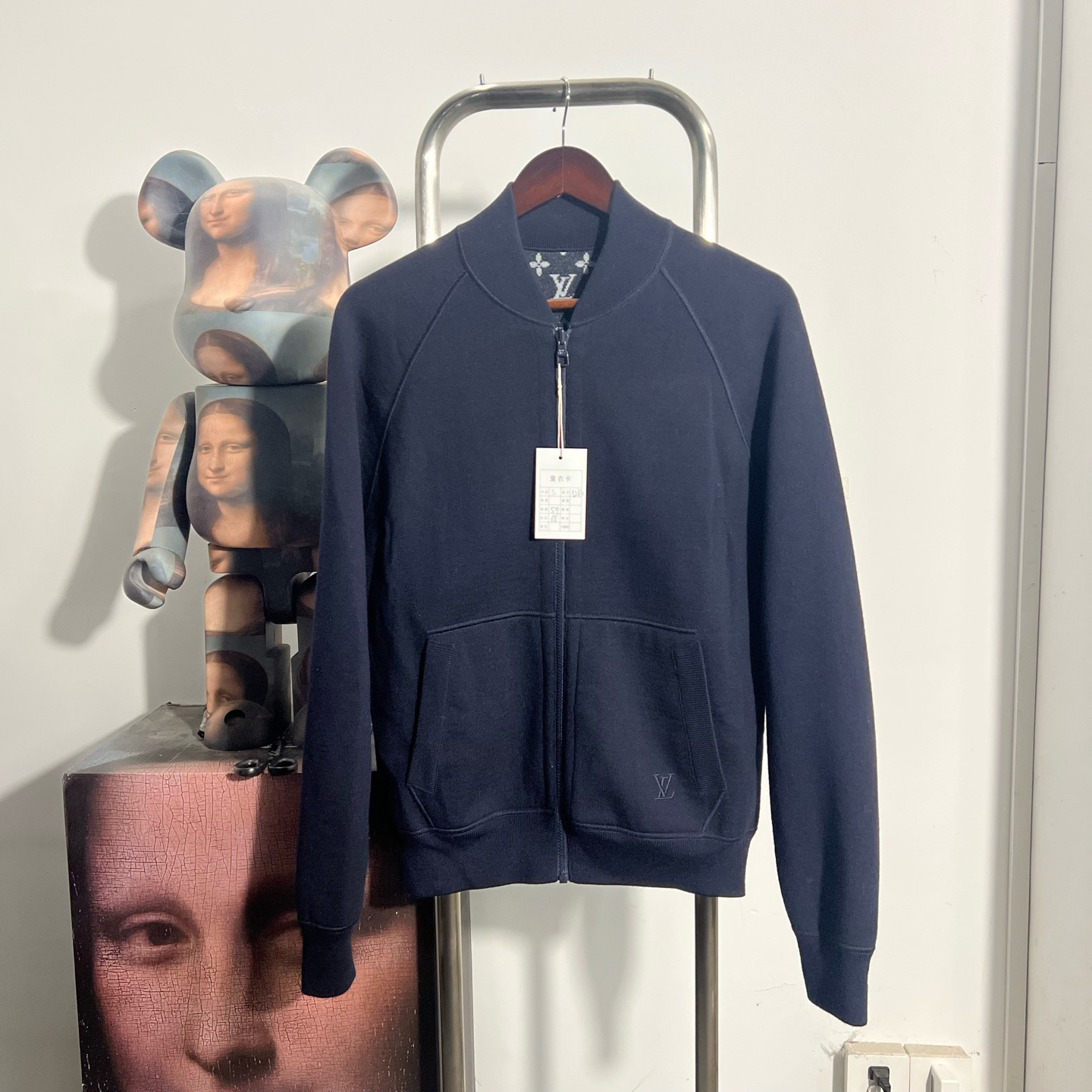 未使用 LouisVuitton/路易威登 双面外套 X2310 S 衣长68 胸围54