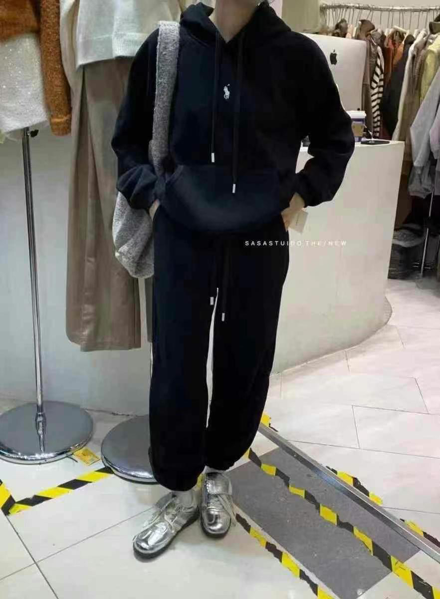 卫衣套装加绒女款