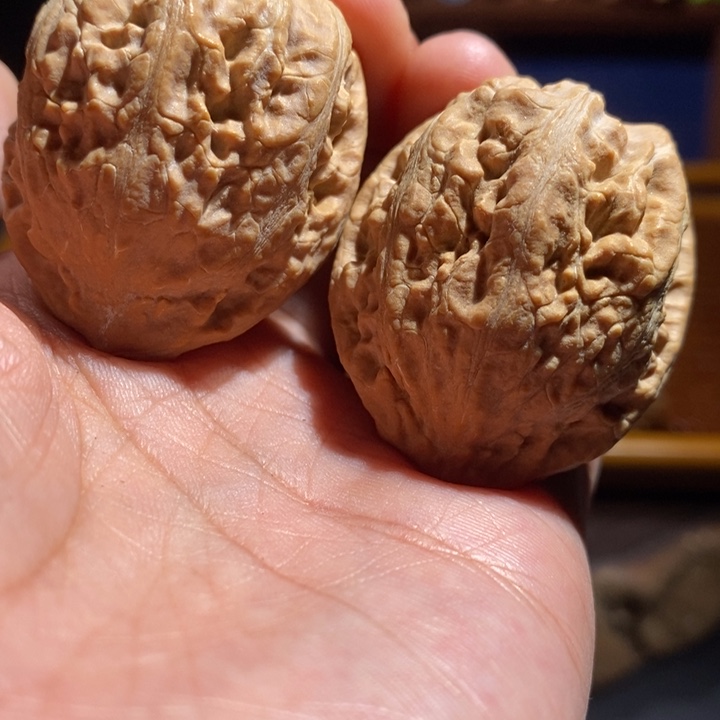 文玩核桃把件东北9