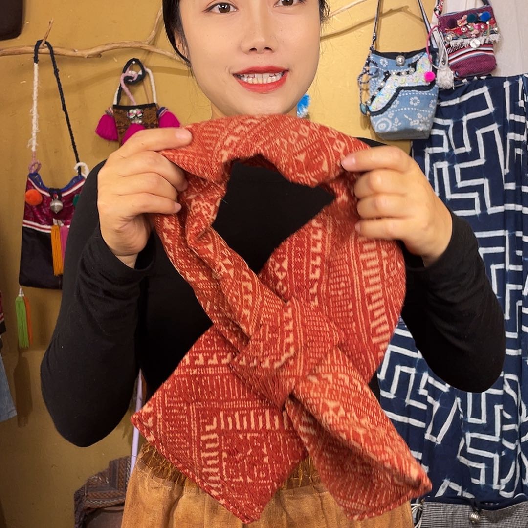 织绣手工制作工艺