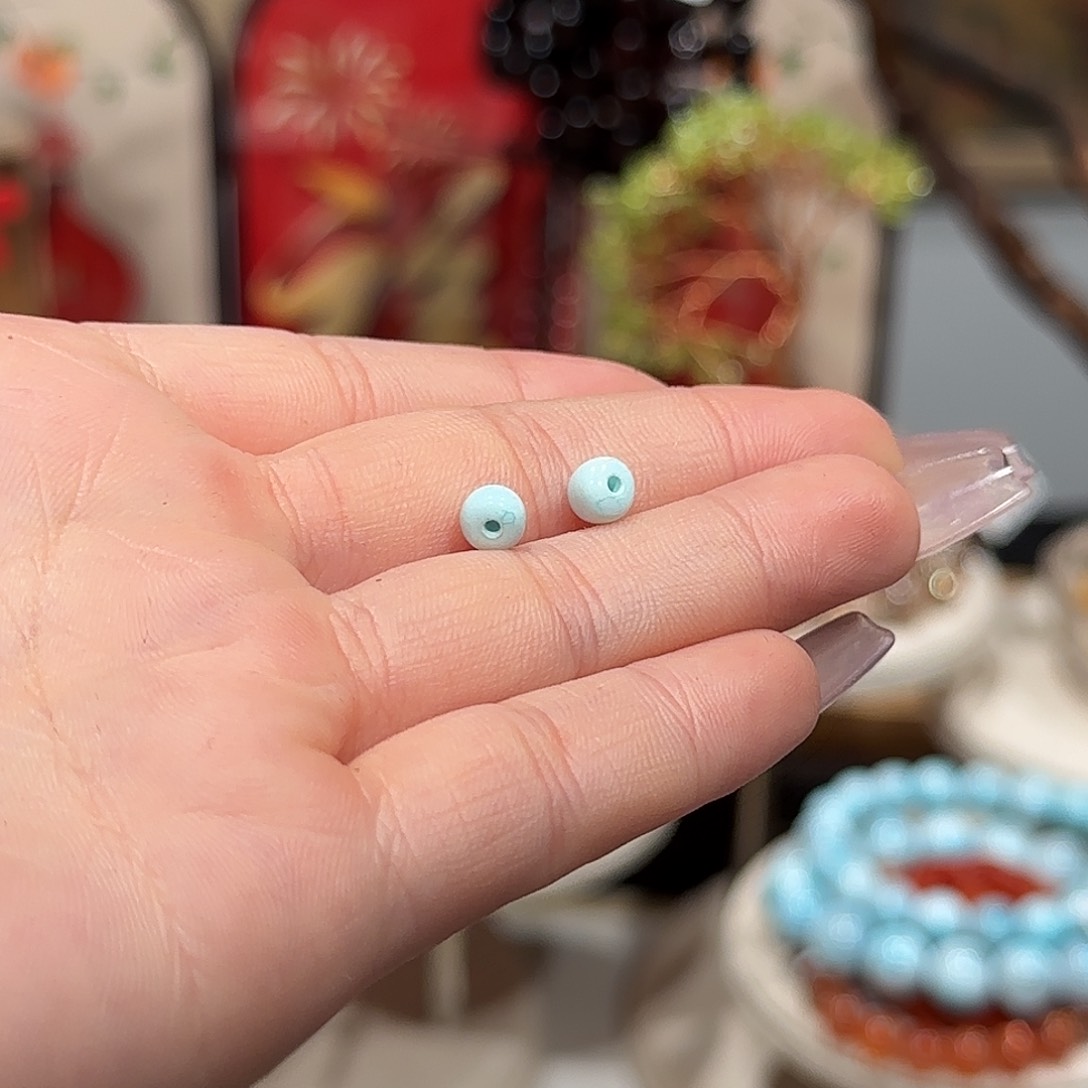 绿松石吊坠(不含链)未镶嵌吊坠5+