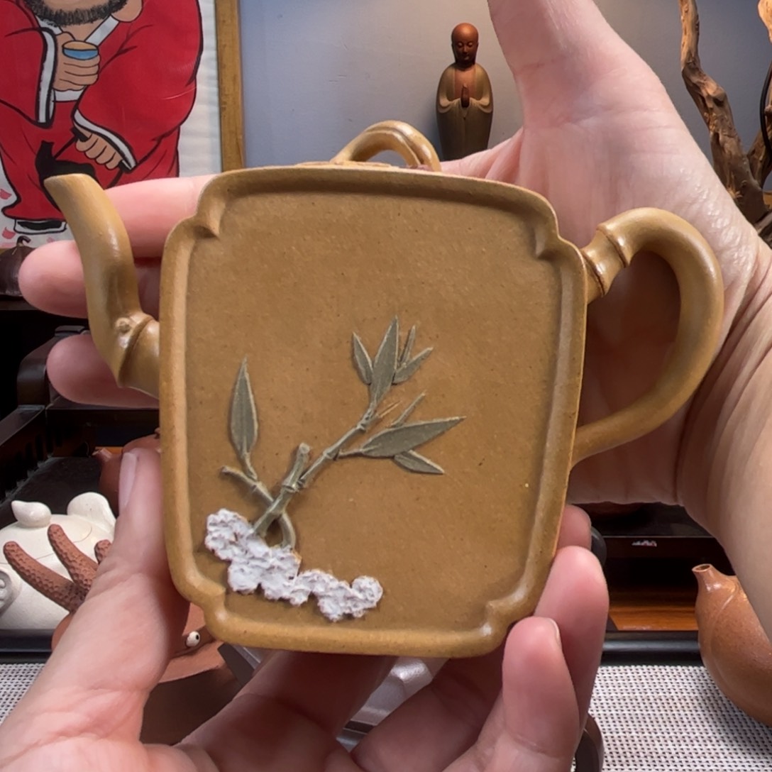 牧**星紫砂茶具半手工制作