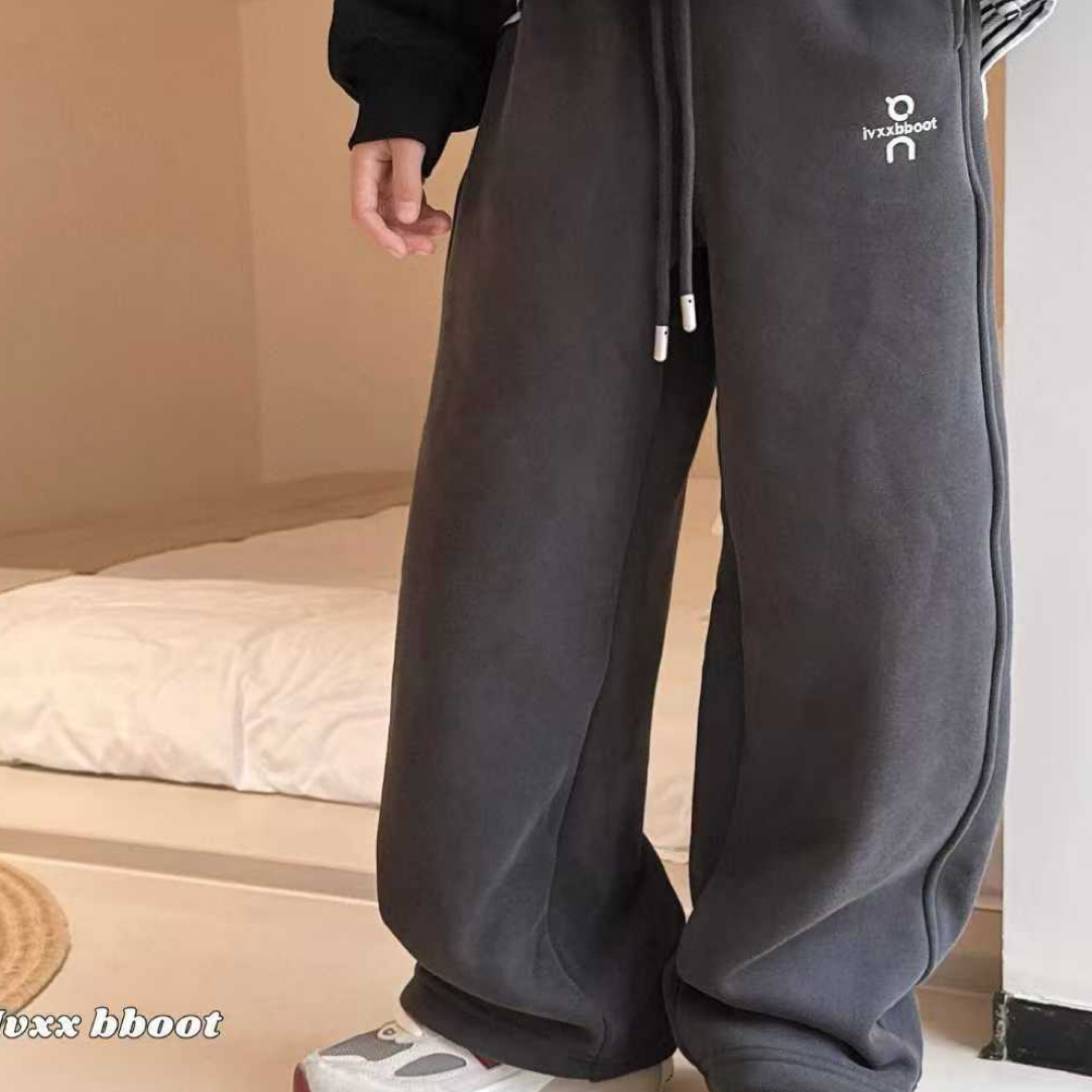 加绒百搭全松紧腰休闲裤舒适好穿到尖叫(直播间下单，不然随机发）