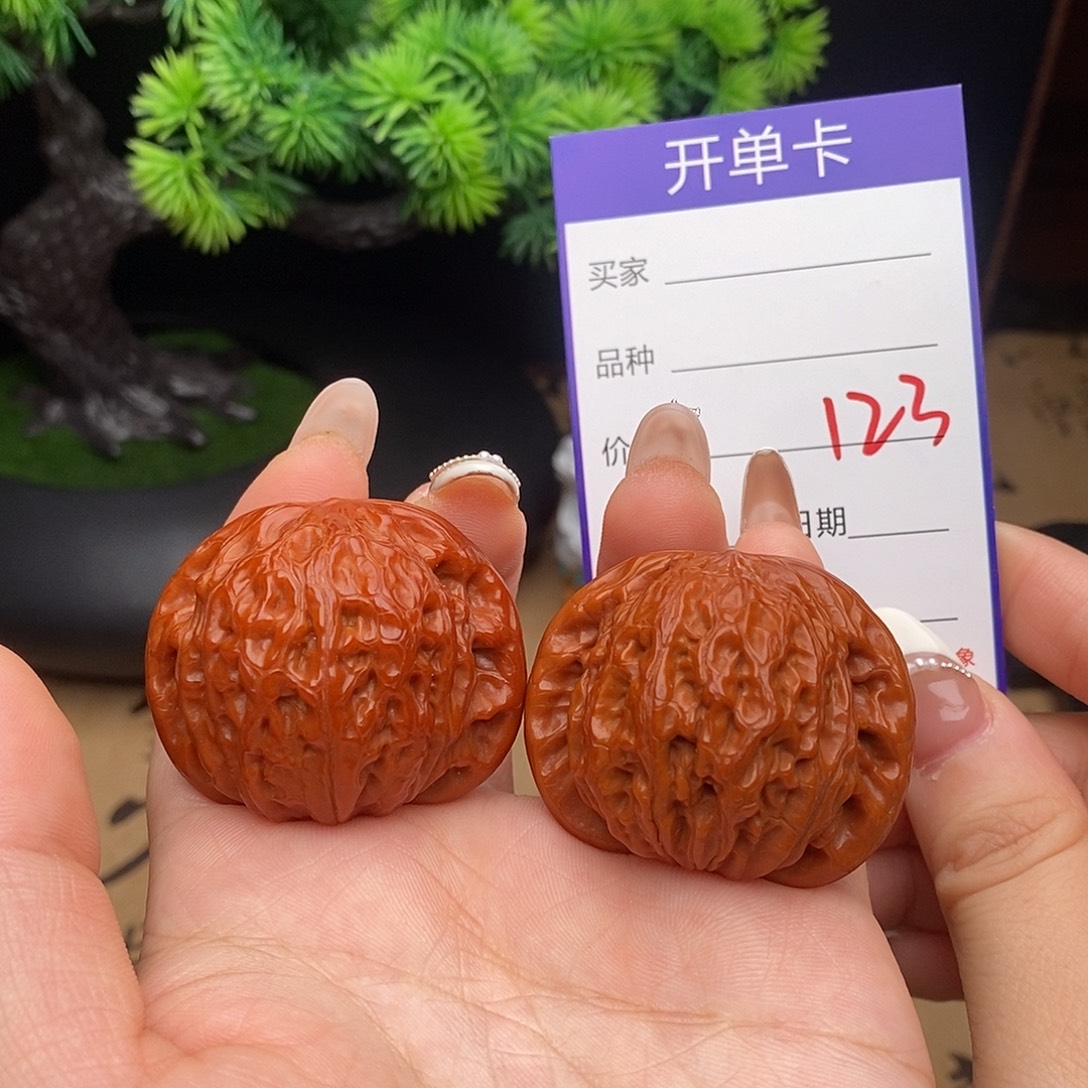 文玩核桃吊坠123号42铁锤