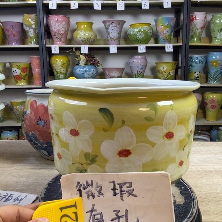 景德镇市陶瓷花盆