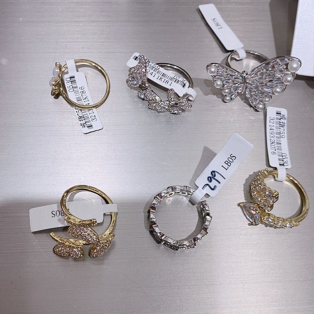 锆石铜合金合金6和戒指