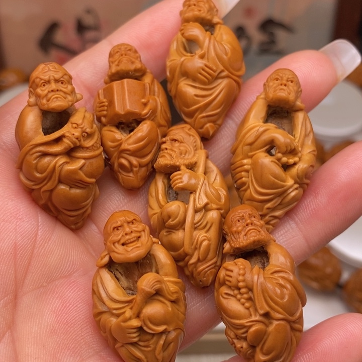 橄榄核手串/手链橄榄雕刻