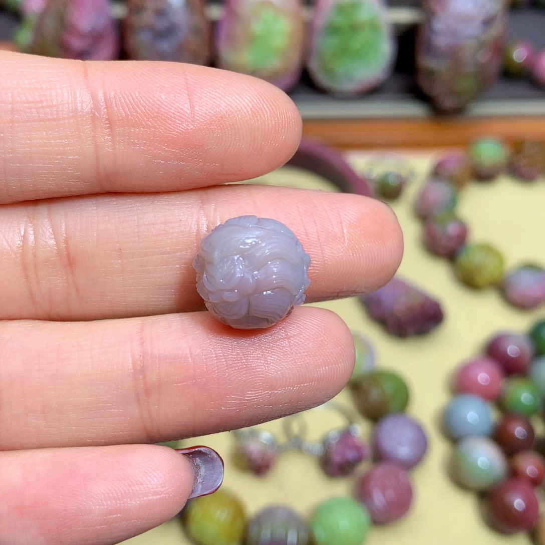 玛瑙挂件未镶嵌盐源