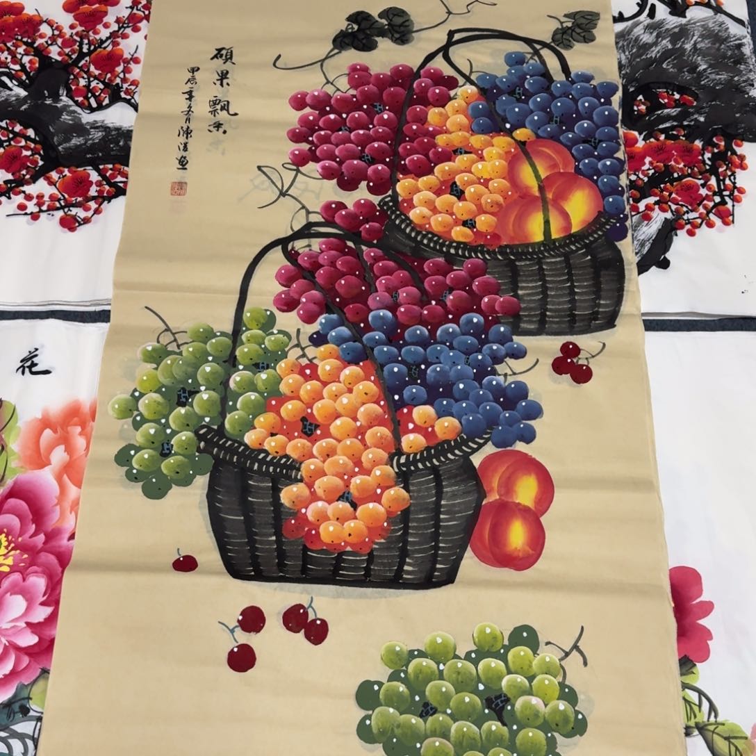 国画晓彤美术馆直播间