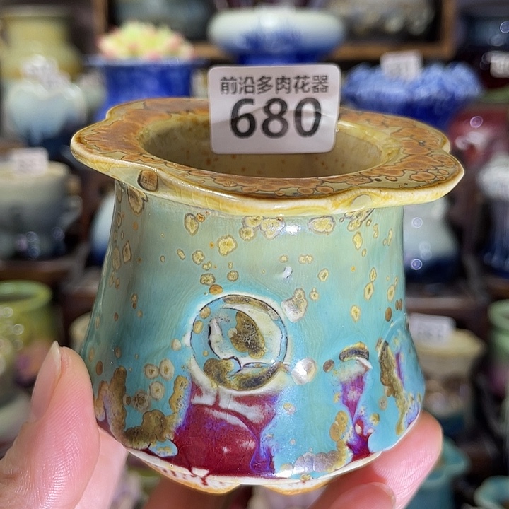 狼盆内口径5高度7