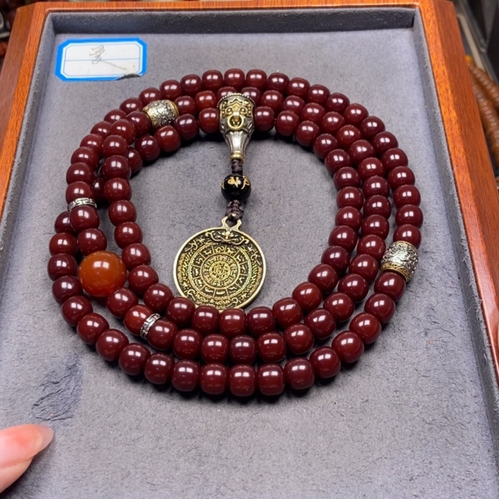 菩提根/象牙果吊坠