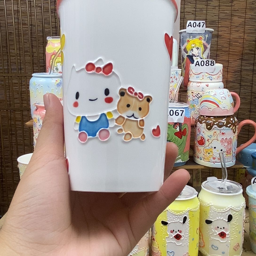 杯子景德镇陶瓷杯