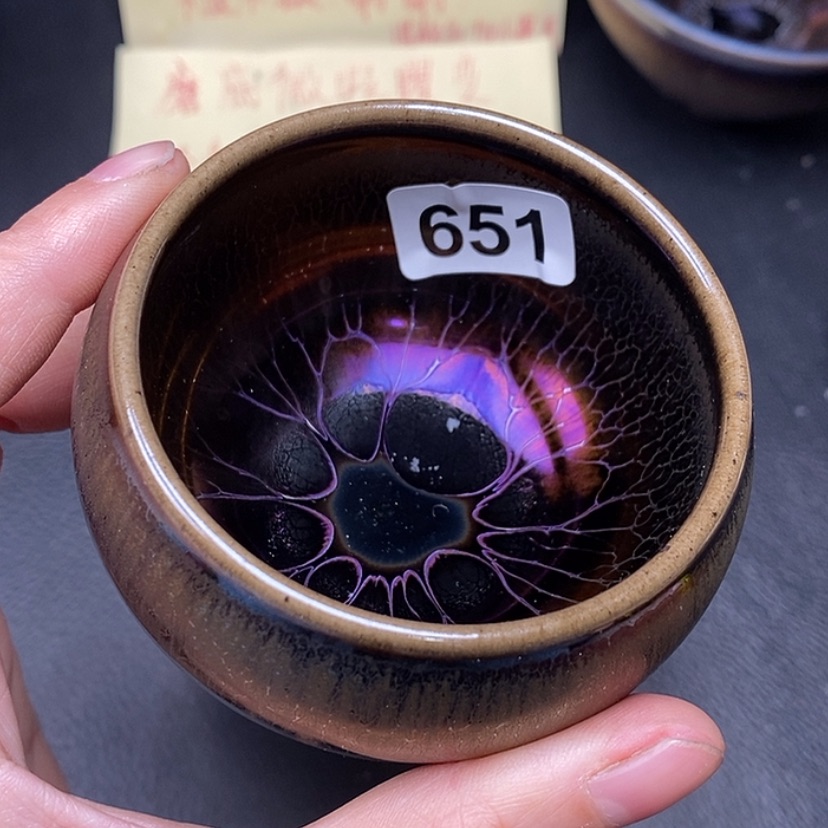 【闪购商品】茶盏L***a全手工打造建盏