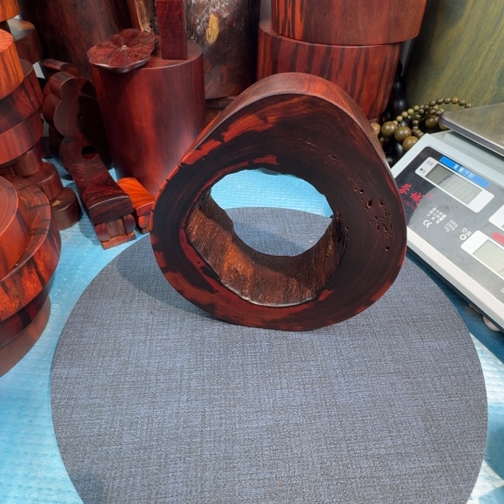 蒙***石大果紫檀（缅甸花梨）