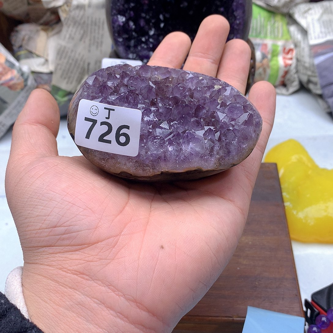 紫晶大型摆件（非配饰）未镶嵌
