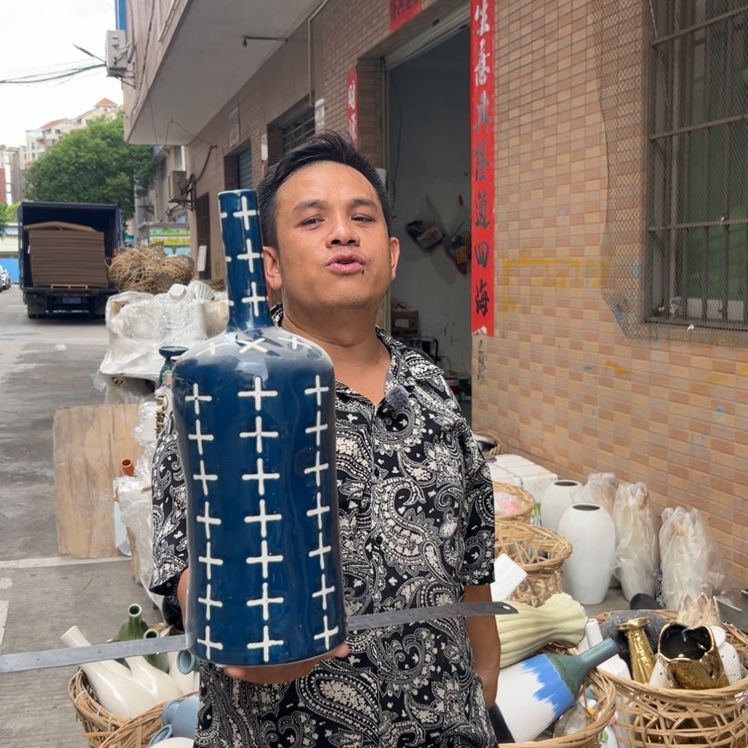 摆件28 号高温陶瓷装饰品（部分微瑕）