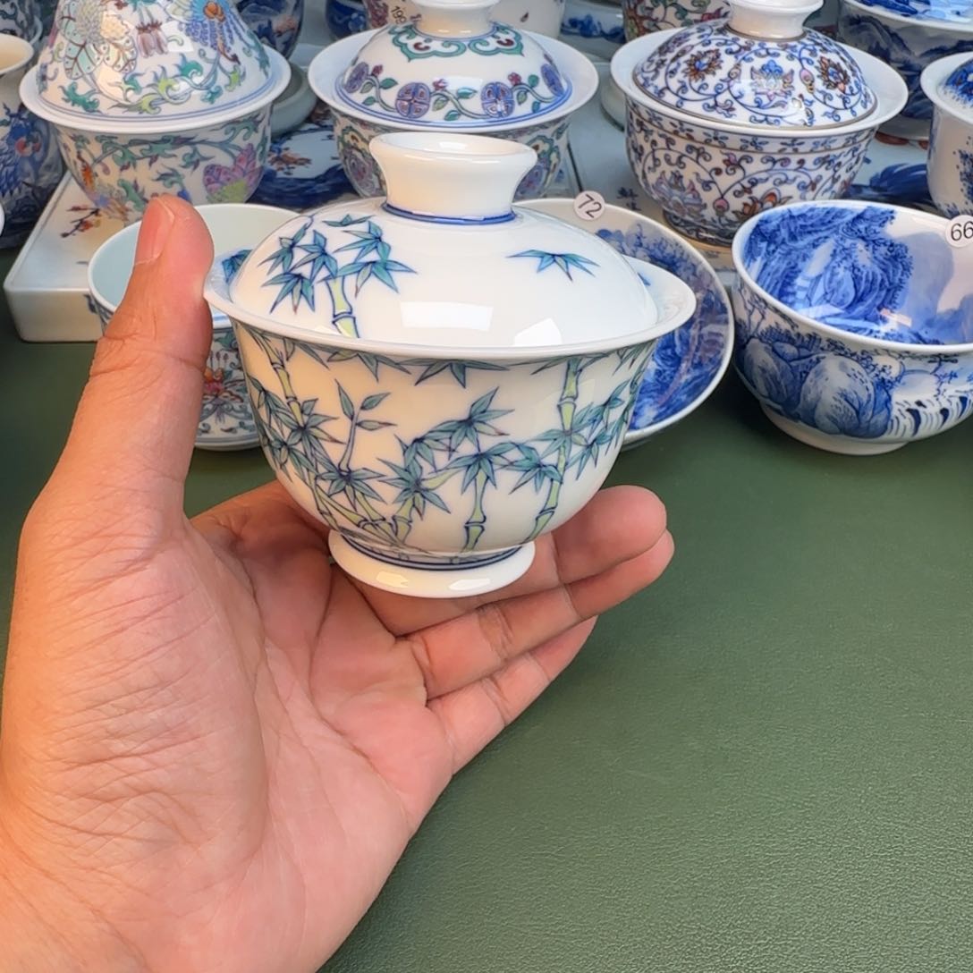 纯手工纯手绘茶具75